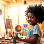 🌟 Is Your Child a Young Artist? How to Nurture Their Creativity Early