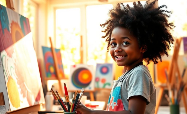 🌟 Is Your Child a Young Artist? How to Nurture Their Creativity Early