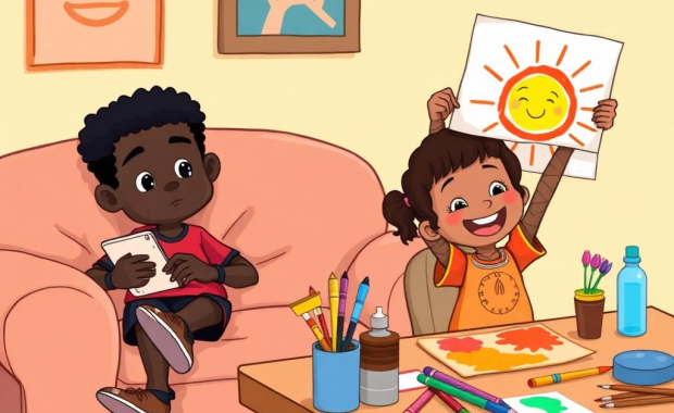 Bridging the Digital Divide in Families: How Creativity Can Bring Us Back to Connection