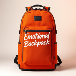 The Soul Canvas Emotional Backpack Concept