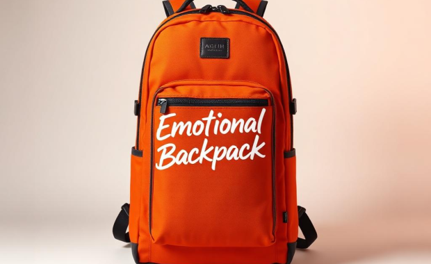 The Soul Canvas Emotional Backpack Concept