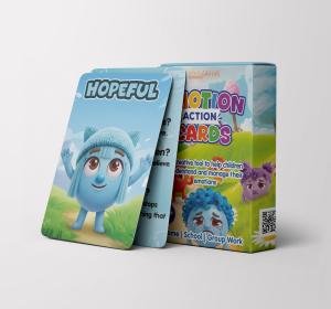 Emotion Action Cards