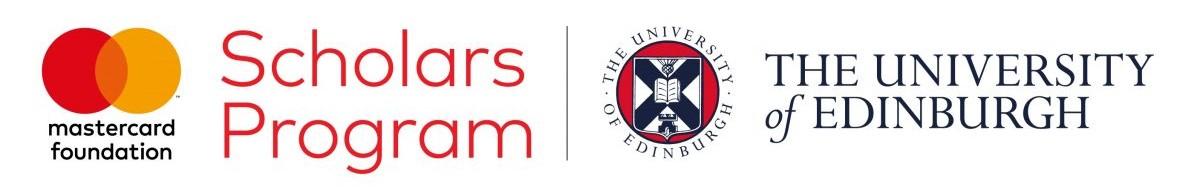 Mastercard Foundation Scholars at the University of Edinburgh